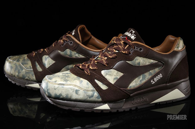 Diadora S8000 Foliage Pack 1