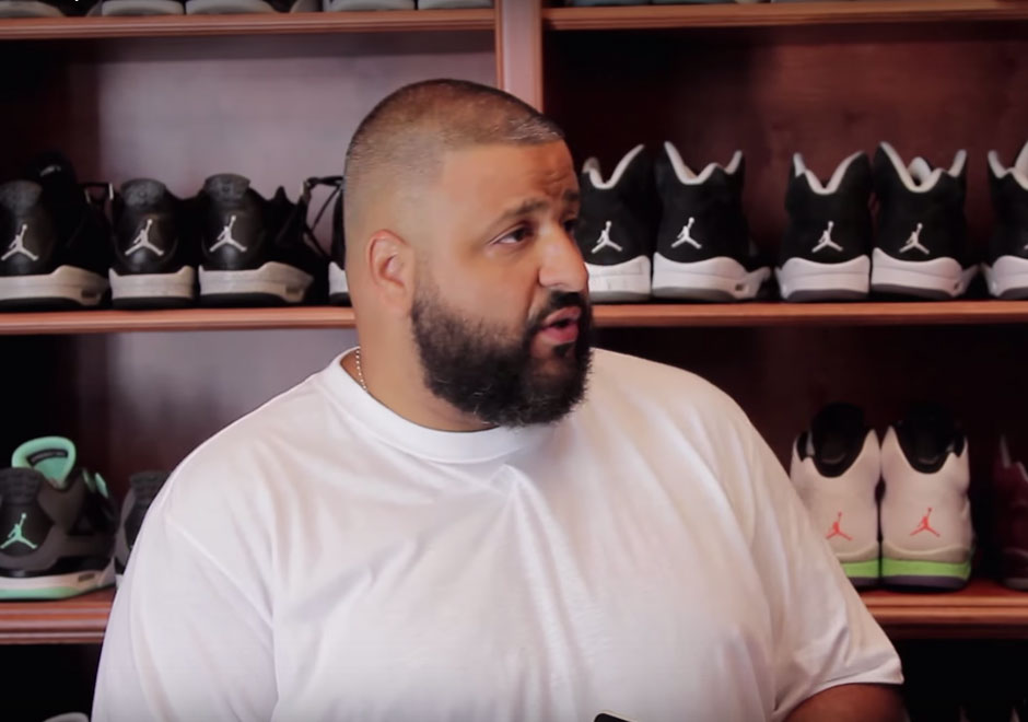 Is There A Sneaker Thief In DJ Khaled's Inner Circle?