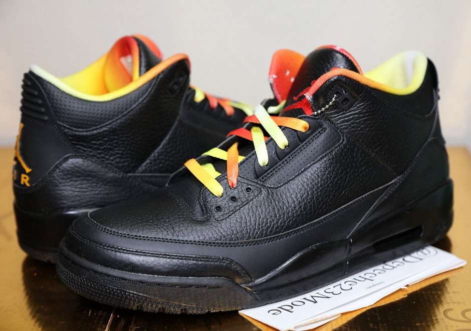 Drake Jordan 3 Samples 1