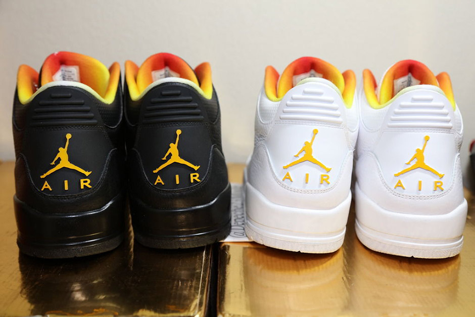 Drake Jordan 3 Samples 6