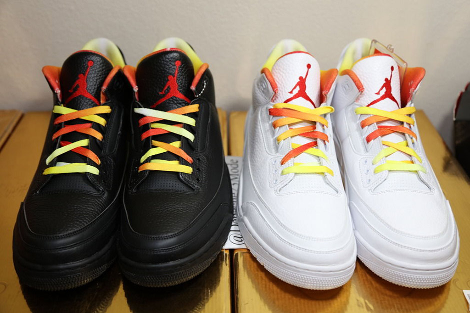 Drake Jordan 3 Samples 7