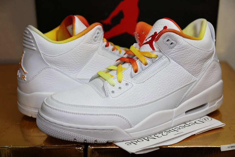 Drake Jordan 3 Samples 8