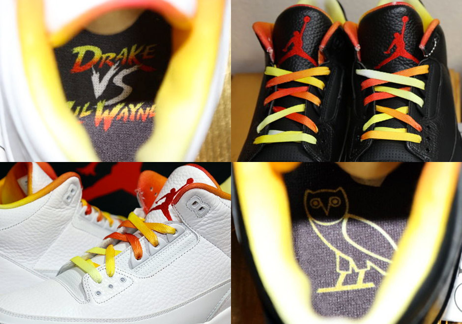 Drake Jordan 3 Samples