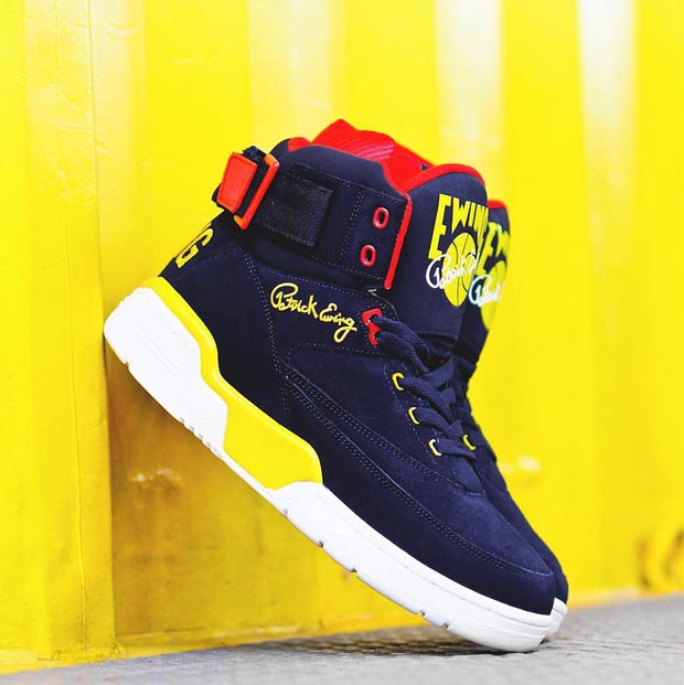 Ewing 33 Hi Navy Red Yellow October 2015