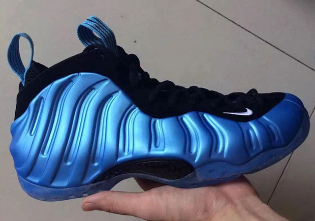 The Nike Air Foamposite One Goes Tar Heel Blue