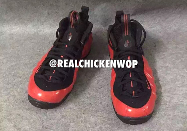 Foamposite Pro Red Black 2016 3