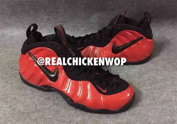 Foamposite Pro Red Black 2016 4