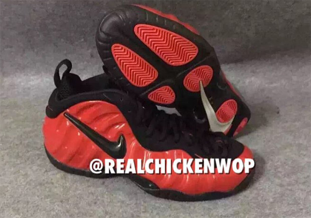 Foamposite Pro Red Black 2016 5