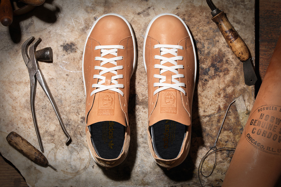 Horween Adidas Stan Smith 8