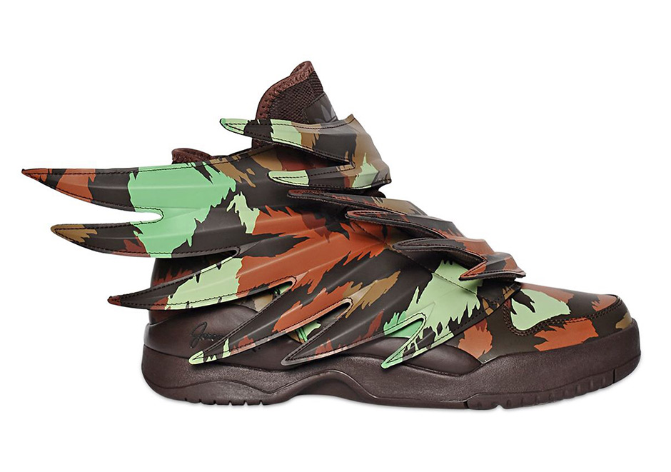 Jeremy Scott Adidas Wings 3.0 Camo 1