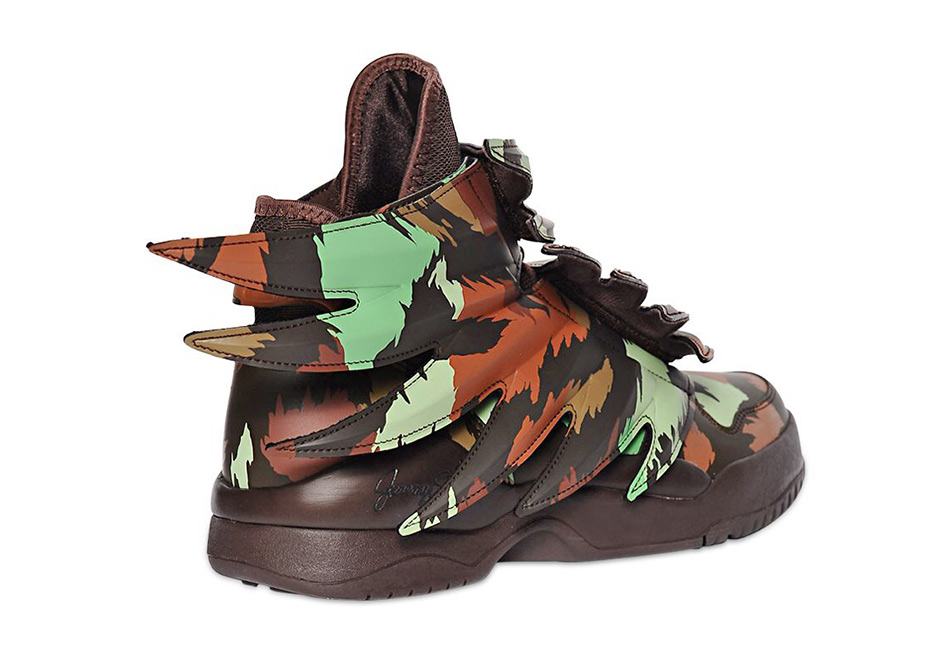 Jeremy Scott Adidas Wings 3.0 Camo 4