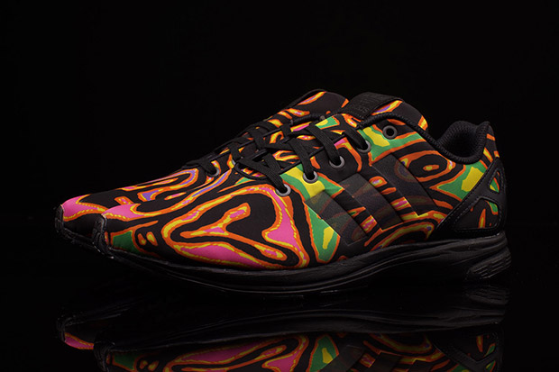 Jeremy Scott Adidas Zx Flux 01