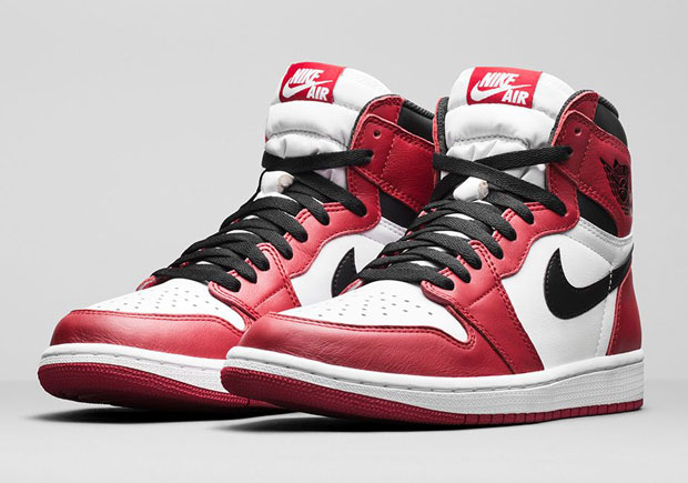 Jordan 1 Chicago Nike Drawing System 22