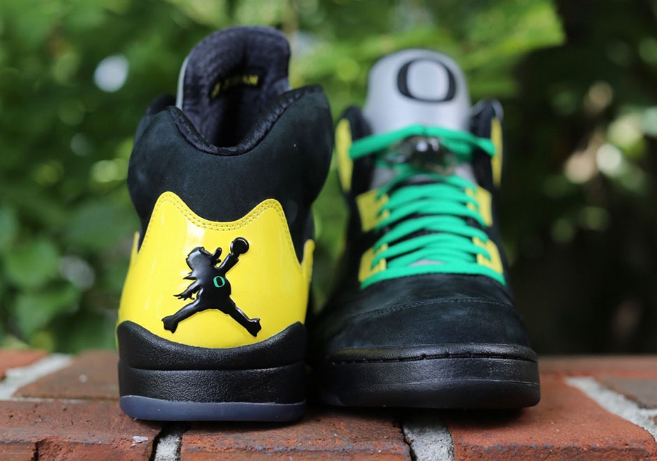 Jordan 5 Oregon Duckman Ebay 2