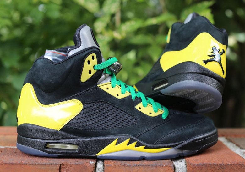 Is This Air Jordan 5 “Oregon Duckman” PE The Real Deal?