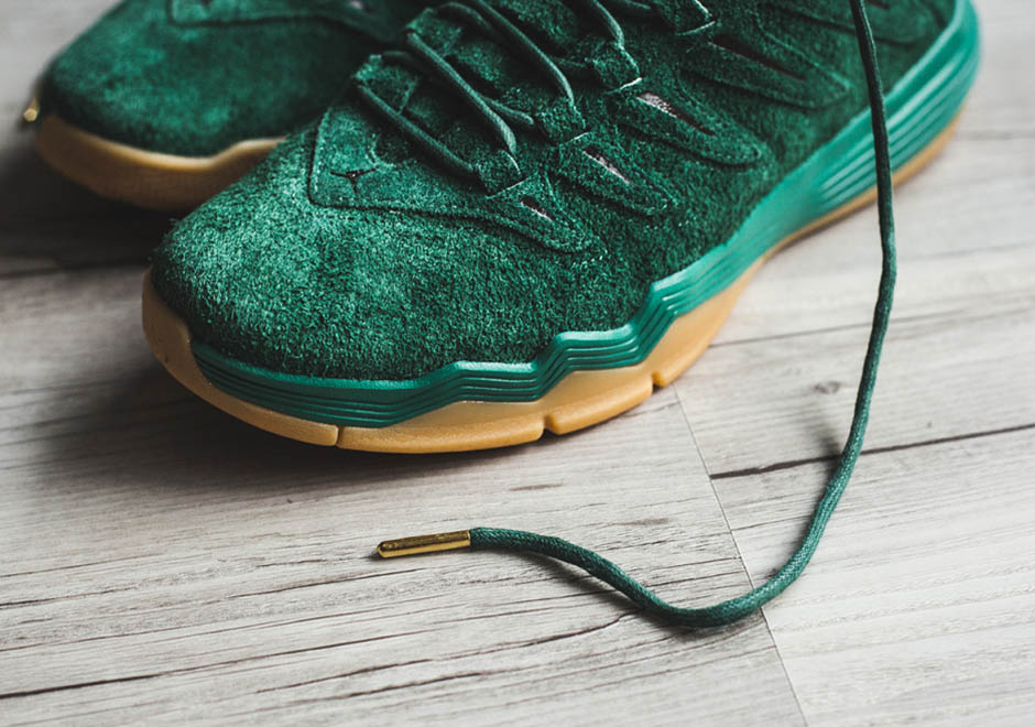 Jordan Cp3 9 Friends Family Gorge Green Suede 6