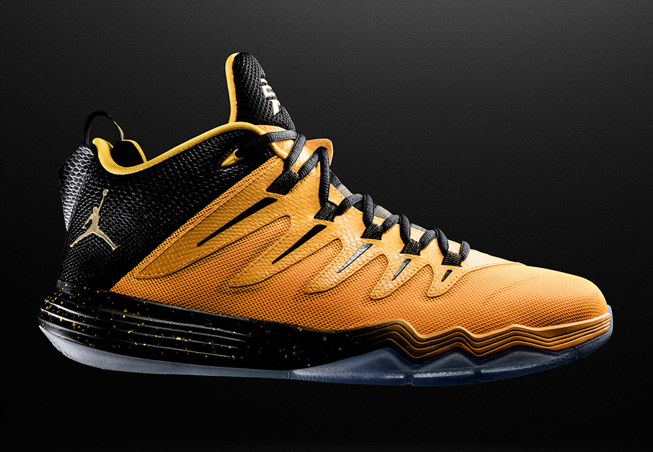 Jordan Cp3 9 Yellow Dragon 4