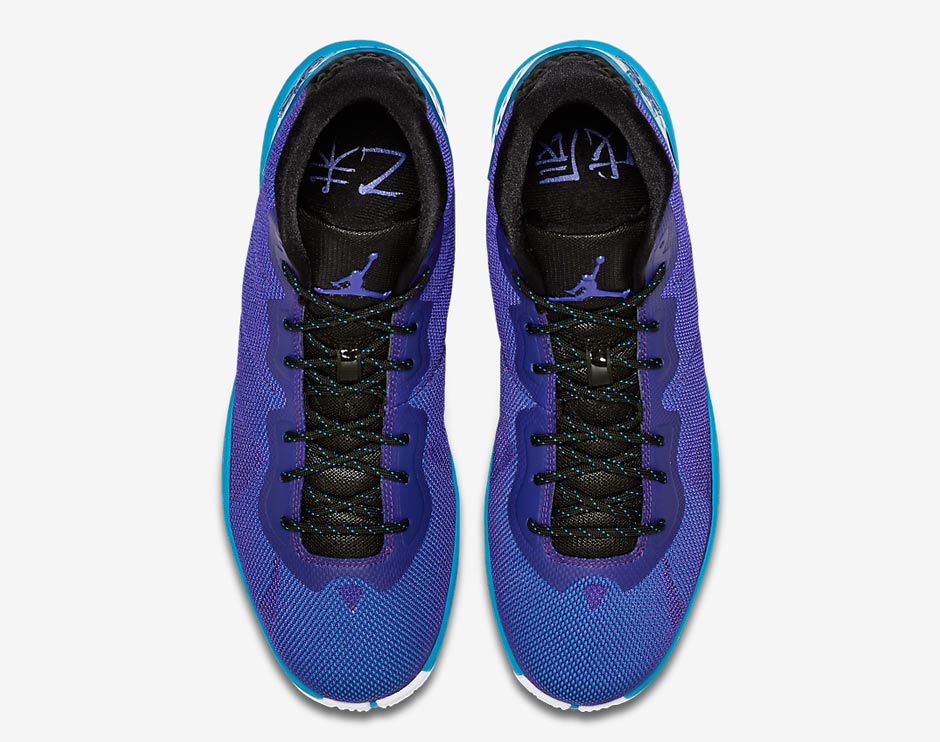 Jordan Super Fly 4 Hornets Feng Shui 04