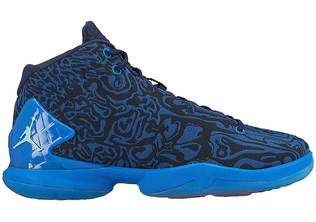 Jordan Superfly 4 Jacquard Blue 2