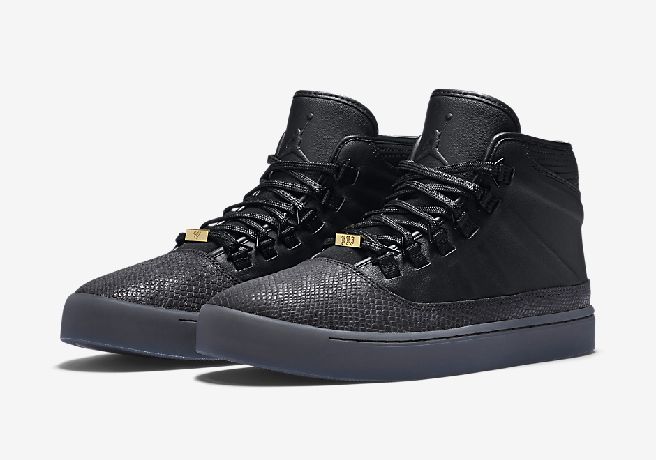 Jordan Westbrook 0 Black Gold Clear Sole 2