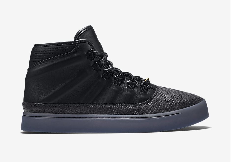 Jordan Westbrook 0 Black Gold Clear Sole 3