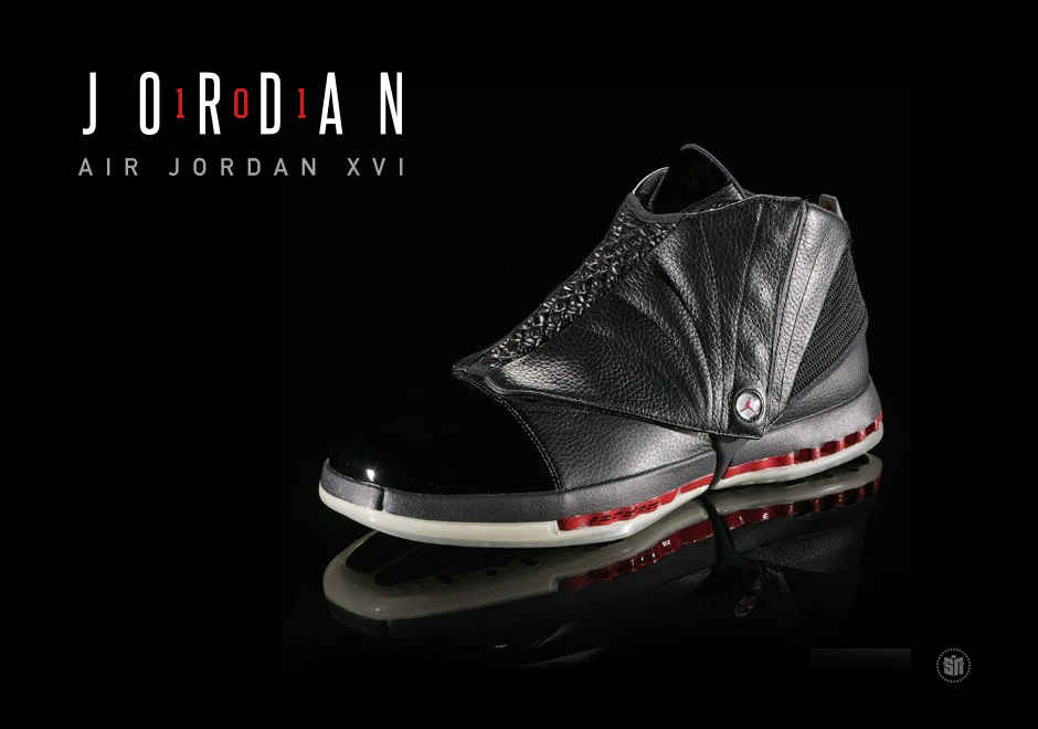 Jordan 101: The Shrouded Air Jordan XVI