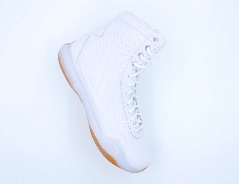 Kobe 10 Ext High White Gum 1