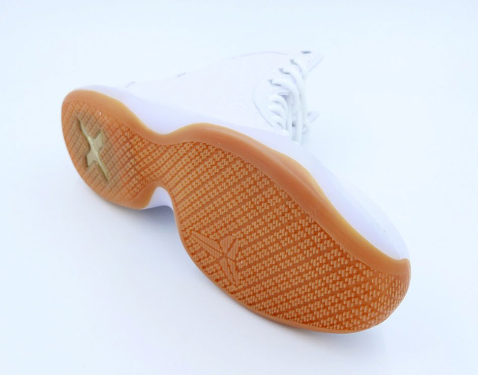 Kobe 10 High Ext White Gum 6