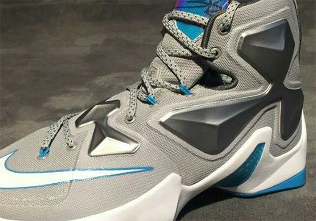 Lebron 13 Grey Blue Silver