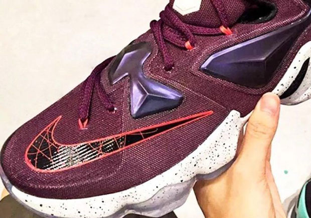 Here’s When You Can Buy The Nike LeBron 13 “Medium Berry”