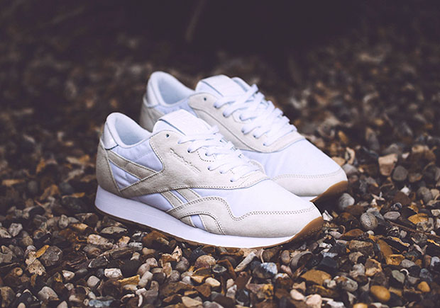 Maison Kitsune Reebok Classic Leather 2