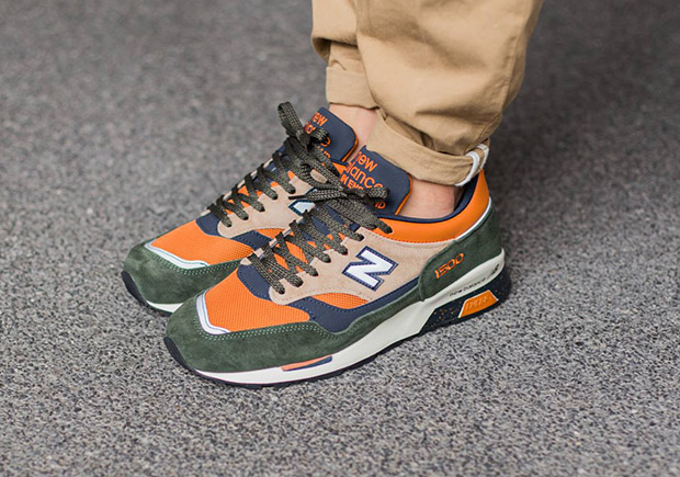 New Balance 1500 Green Orange Tan Undefeated 2