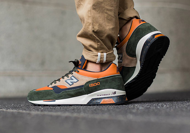 New Balance 1500 Green Orange Tan Undefeated 3