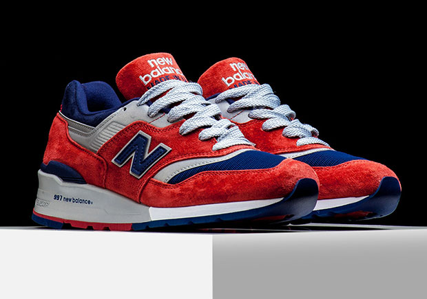 This New Balance 997 Has Us Feeling Patriotic