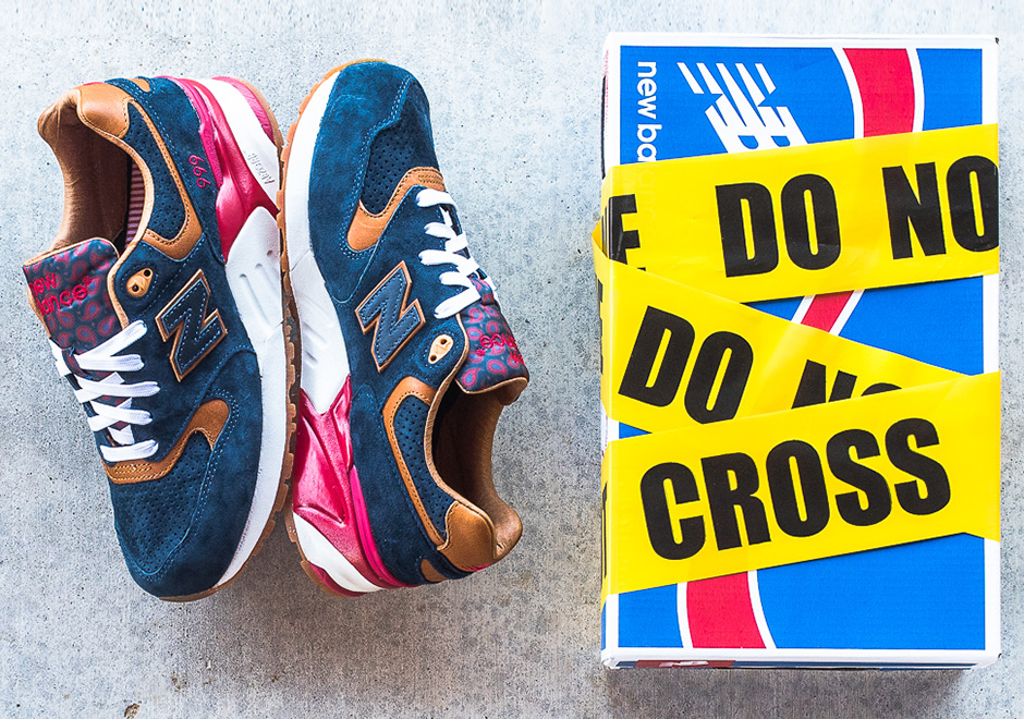 Sneaker Politics Is Pulling Out All The Stops For The New Balance "Case 999"