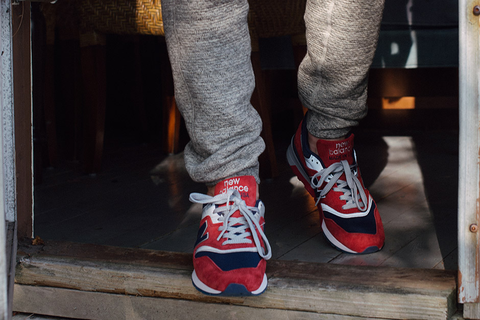 New Balance Vintage Skiing Connoisseur Collection 18