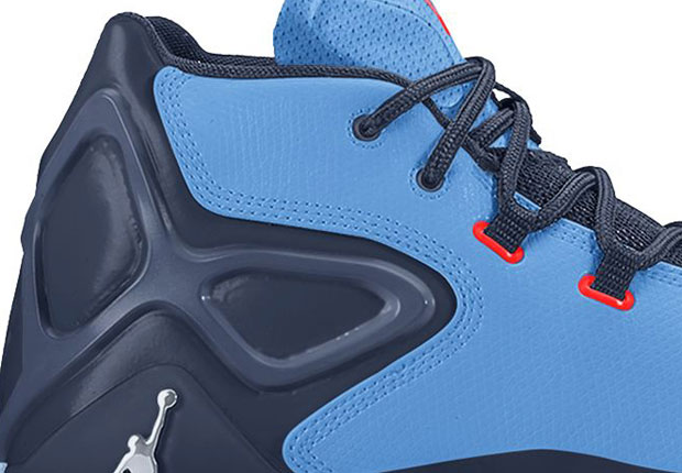 New Melo Jordan Shoe Blue 1