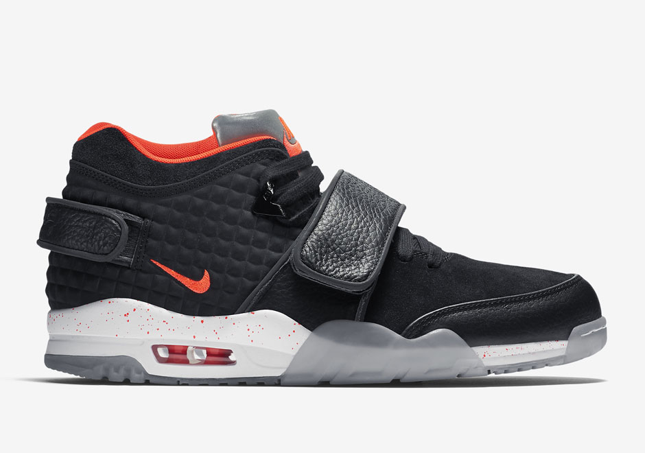 Nike Air Cruz Black Bright Crimson Tour Yellow 3