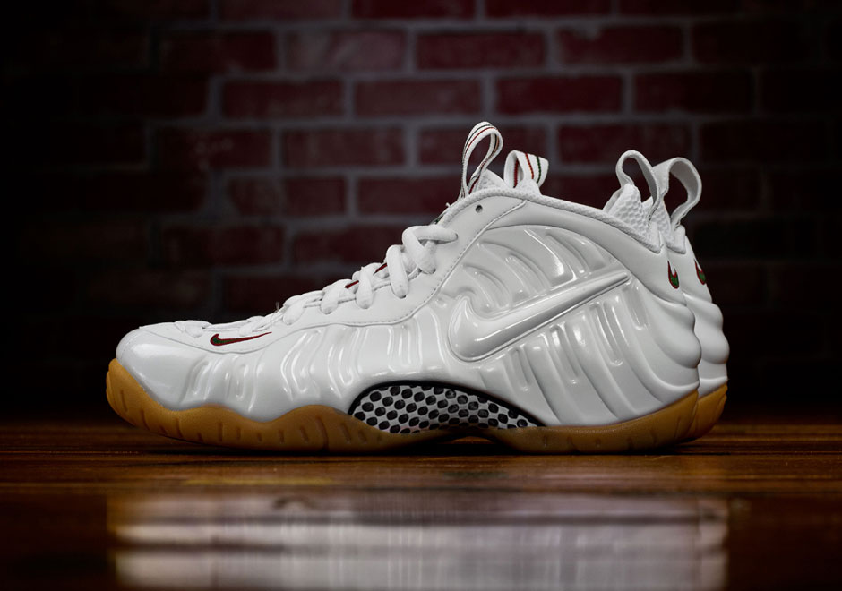 Nike Air Foamposite Pro "White/Gum" Releasing Soon