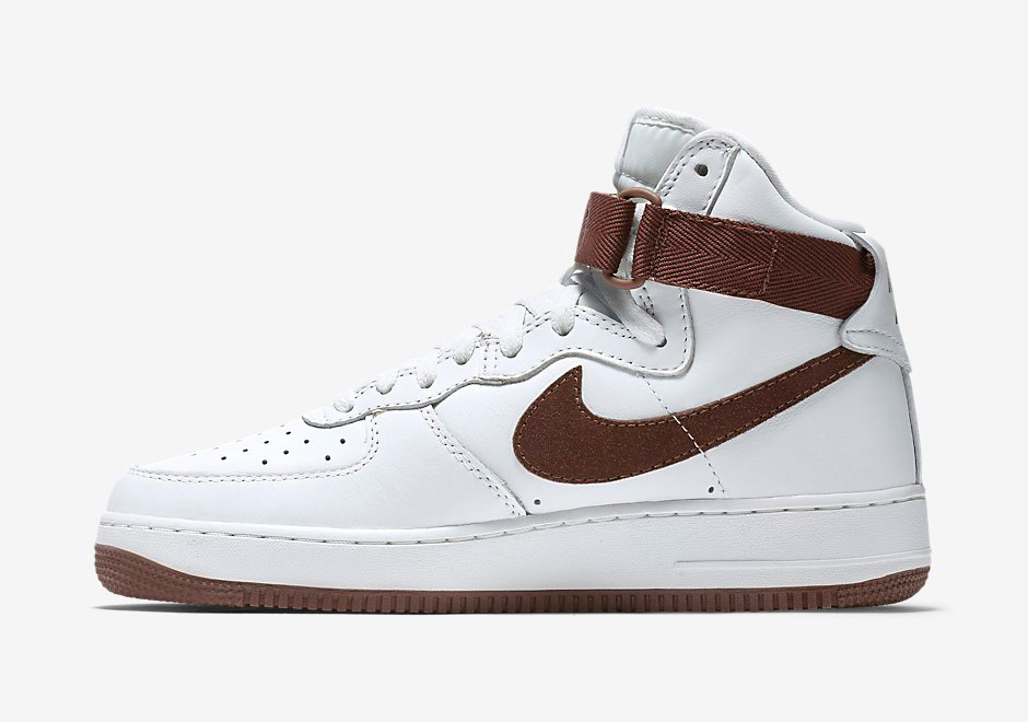 Nike Air Force 1 High Og Chocolate 4