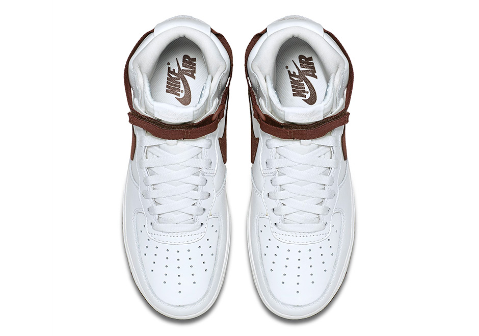 Nike Air Force 1 High Og Chocolate 6