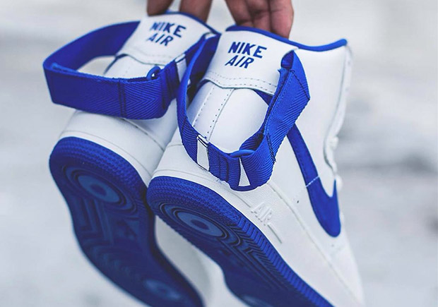 Nike Air Force 1 High QS "Game Royal" Will Be Yours In October