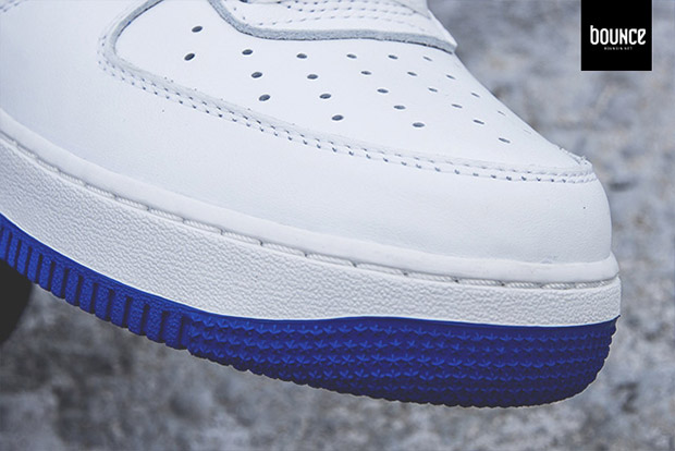 Nike Air Force 1 High Og White Royal October 10