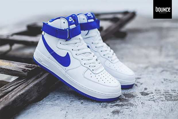 Nike Air Force 1 High Og White Royal October 2