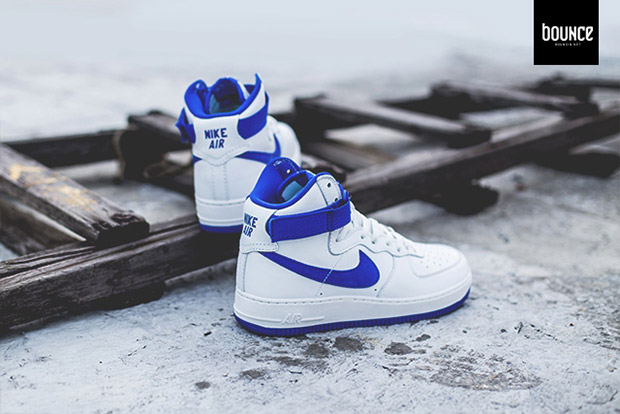 Nike Air Force 1 High Og White Royal October 3