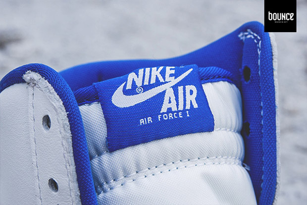 Nike Air Force 1 High Og White Royal October 6