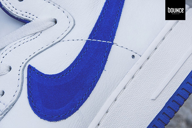 Nike Air Force 1 High Og White Royal October 7