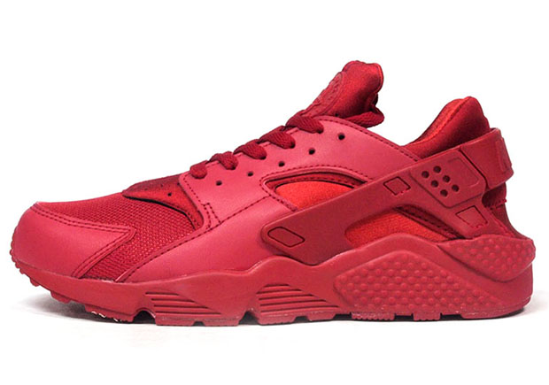 Nike Air Huarache All Red 2