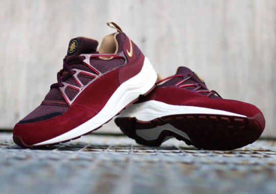 Nike Air Huarache Light “Deep Burgundy”