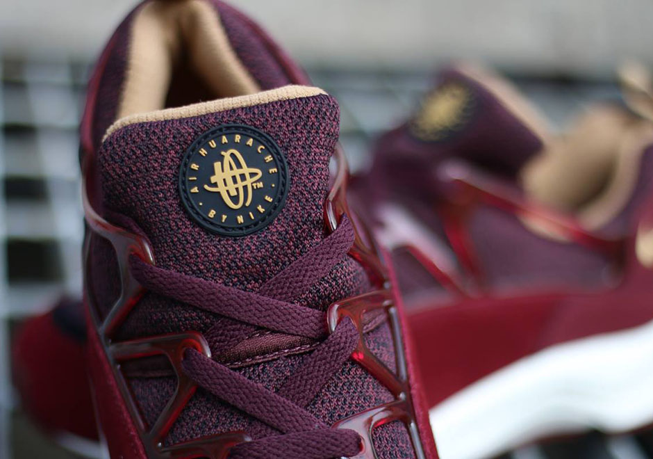 Nike Air Huarache Light Deep Burgundy 3